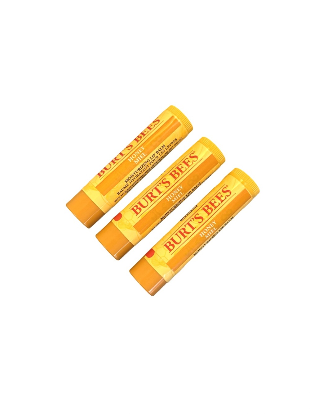 $10 Sale (Firm) 3 Burt’s Bee Honey Lip Balm